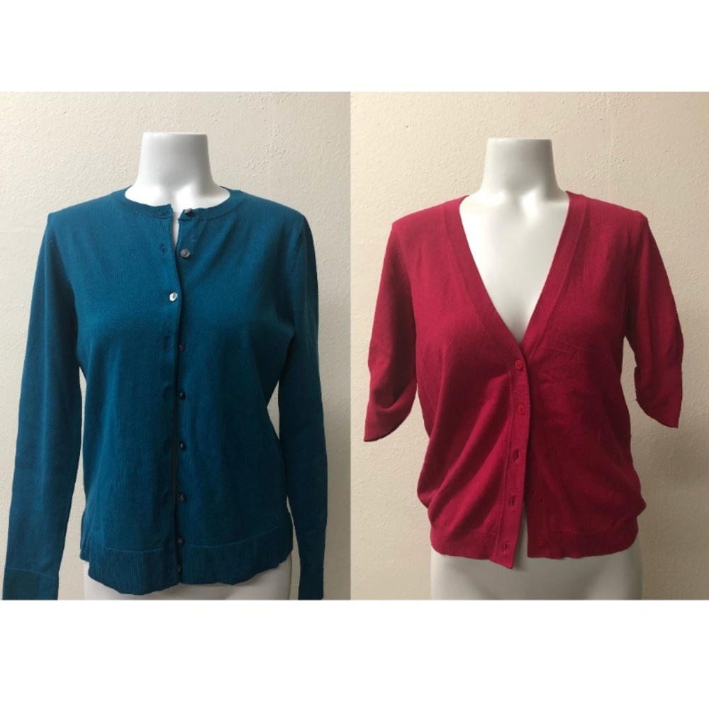 Bundle Cardigans Size Petite Small - image 1